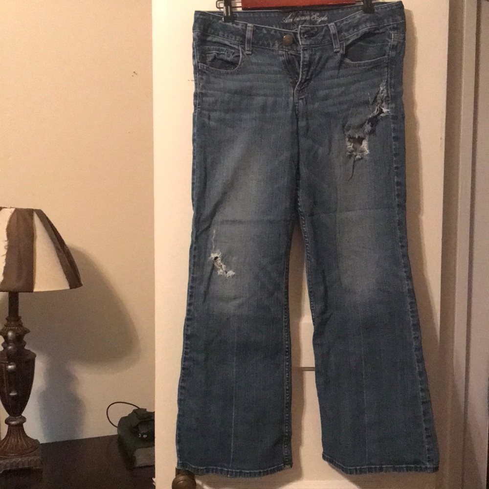 American Eagle Hipster size 10 short